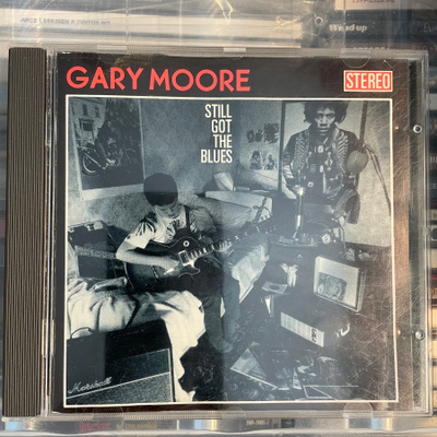 GARY MOORE - Still Got The Blues cd