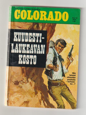 Colorado 12/1970 - Kuudestilaukeavan Kosto