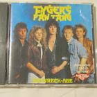 Tygers of pan tang the wreck-age cd italia 1992 uusi - pikkukuva 1