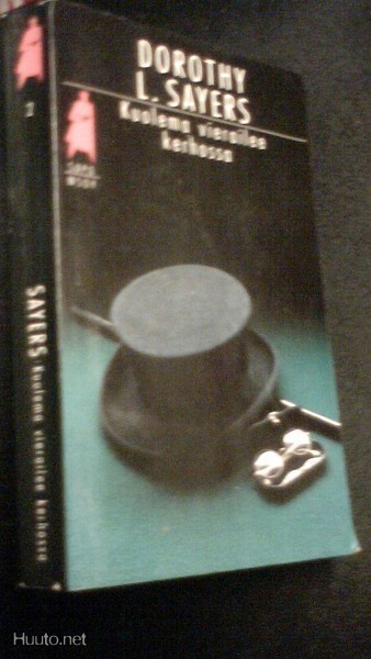 Dorothy L. Sayers: Kuolema vierailee kerhossa (Sis.pk:t)