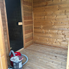 Juuri valmistunut sauna - pikkukuva 3