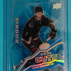 Dylan Guenther 2022-23 UD Ice Cool Cuts Rookie - pikkukuva 1