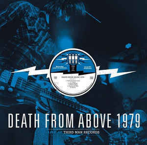 Death From Above 1979 - Live at the Third Man Records LP