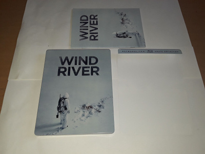 Wind River - FR Region B Blu-Ray (Steelbook)