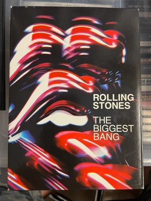 ROLLING STONES - The Biggest Bang 4-DVD Box Set