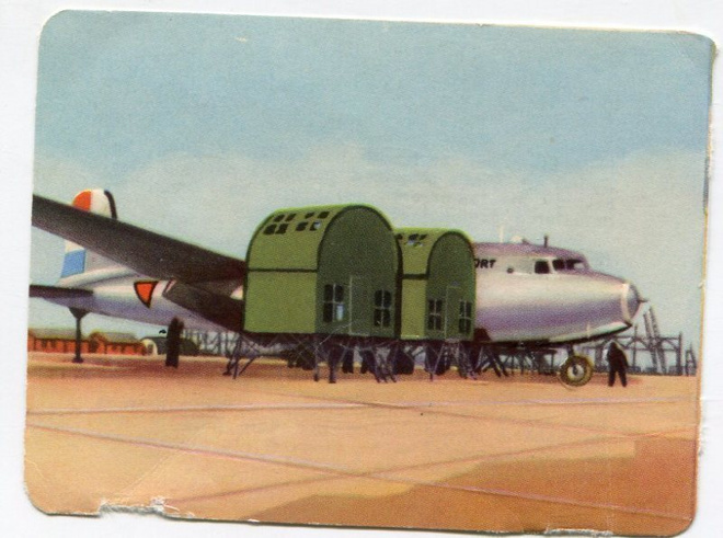 ALE - MLP 1222 -- Lentokonenelkku 5 -- 1960-luvulta