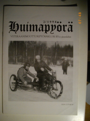 Huimapyörä Nro 2/1994 (25.2)