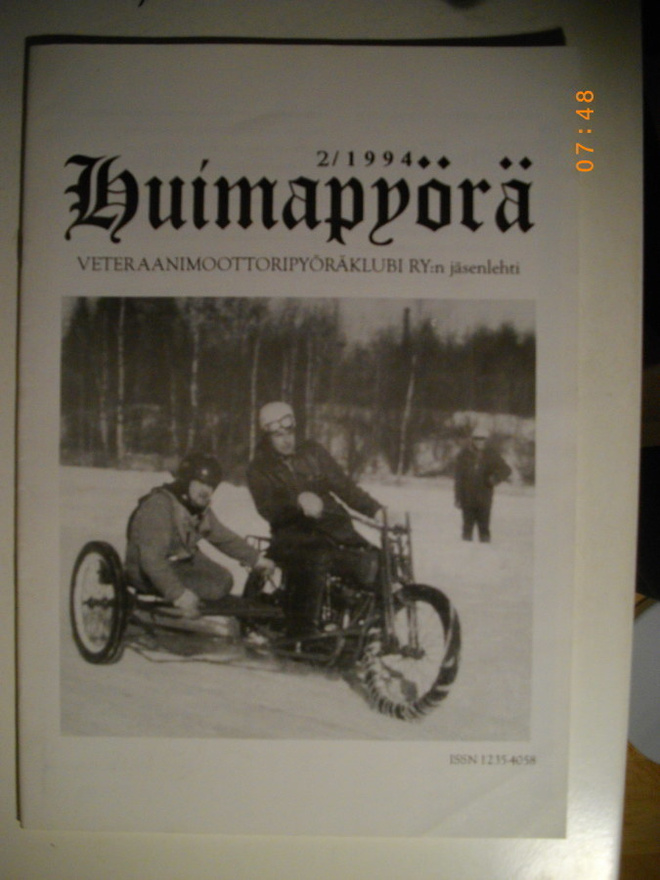Huimapyörä Nro 2/1994 (25.2)