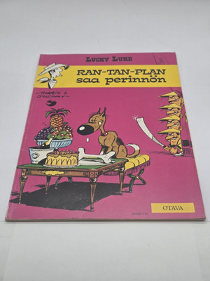Morris & Goscinny - Lucky Luke - Ran-Tan-Plan Saa Perinnön