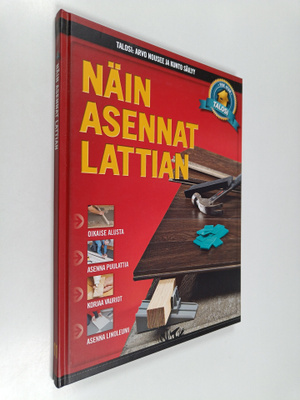 Näin asennat lattian