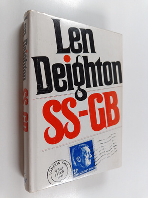 Len Deighton : SS-GB : Nazi-occupied Britain 1941