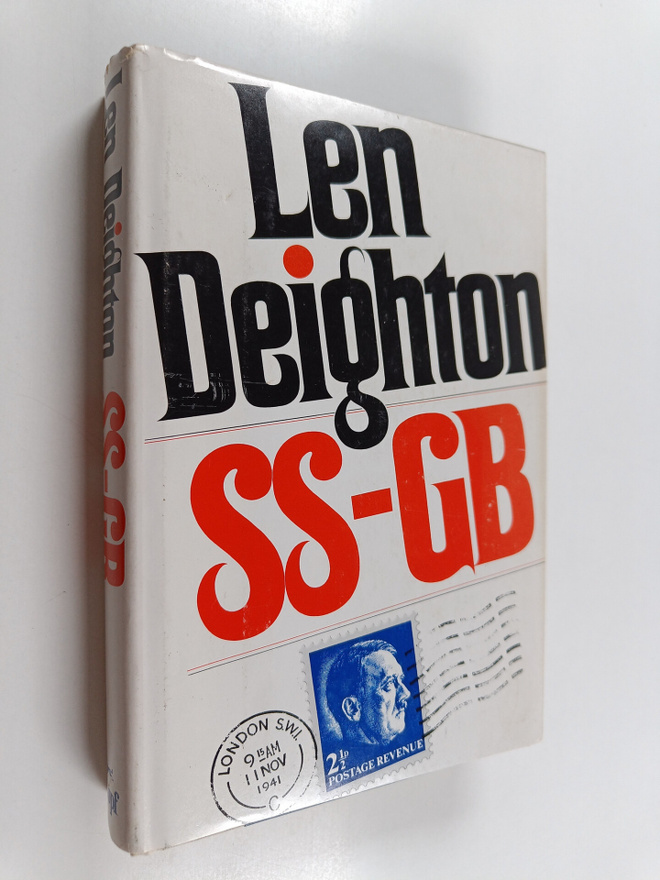 Len Deighton : SS-GB : Nazi-occupied Britain 1941