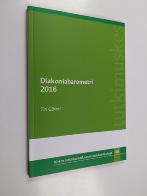 Titi Gävert : Diakoniabarometri 2016