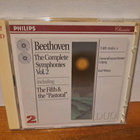 Beethoven:Complete symphonies Vol.2-Kurt Masur 2CD - pikkukuva 1