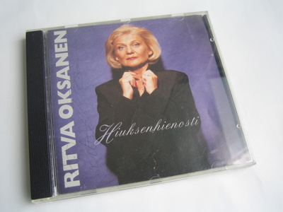 Ritva Oksanen - Hiuksenhienosti (CD)
