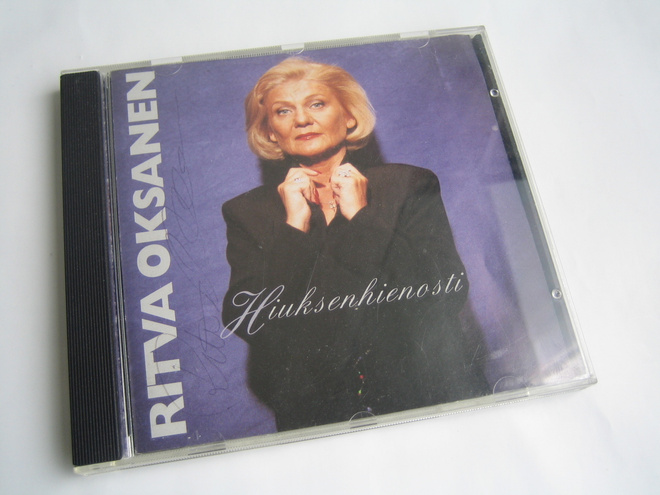 Ritva Oksanen - Hiuksenhienosti (CD)