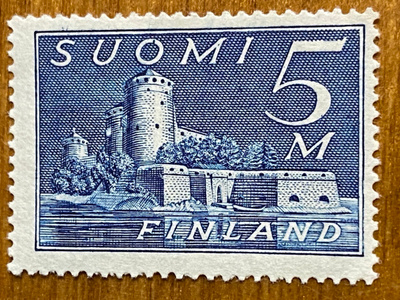YLEISMERKKI OLAVINLINNA**