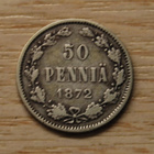 50 penniä 1872  Aleksanteri II - pikkukuva 1