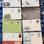 Fdc Åland omakuvapostimerkit - pikkukuva 1