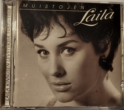 MUISTOJEN LAILA-LEVYTYKSIÄ 1957-1968-CD, v.1999 WARNER MUSIC
