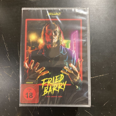 Fried Barry (2020) DVD (UUSI)