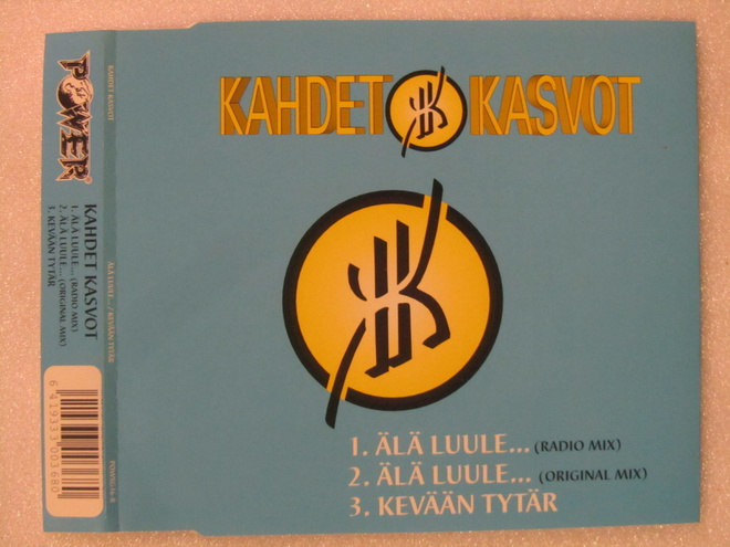 Kahdet Kasvot • Älä Luule.../ Kevään tytär CD Maxi-Single