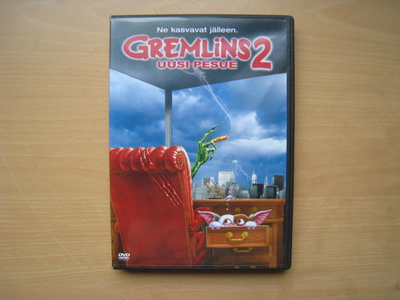Gremlins 2-uusi pesue (1990) dvd