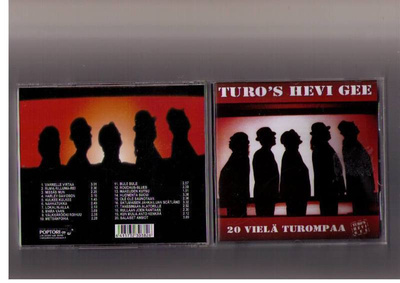 TURO*S HEVI GEE 20 VIELÄ TUROMPAA