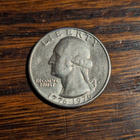 USA QUARTER DOLLAR 1976 D "1776-1976" - pikkukuva 1