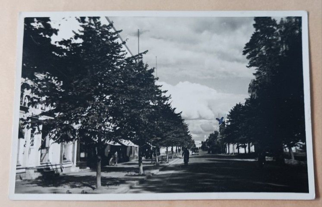 Varkaus, Ahlströminkatua, vanha mv vkpk, käyt.