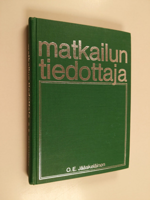 O. E. Jääskeläinen : Matkailun tiedottaja