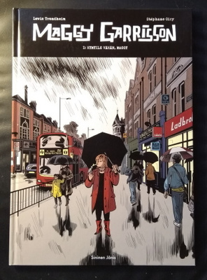 Maggy Garrisson 1: Hymyile vähän, Maggy 1 painos.