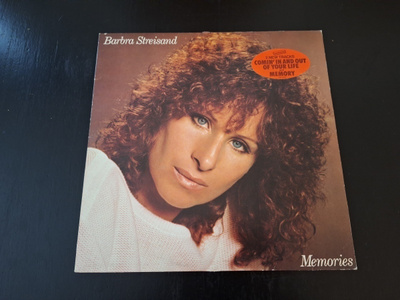 BARBRA STREISAND - MEMORIES . LP