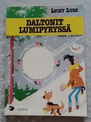 Lucky Luke 24. Daltonit lumipyryssä 1.p.
