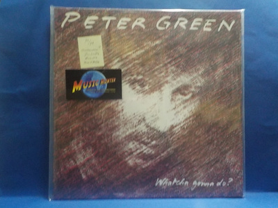 PETER GREEN - WHATCHA GONNA DO? M/M LP