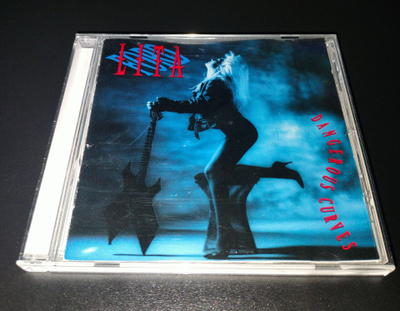 Lita Ford - Dangerous Curves