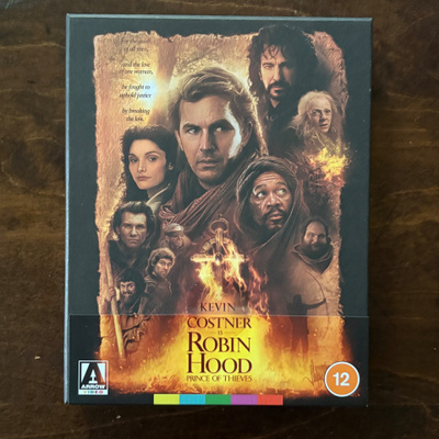 UHD: Robin Hood - Prince of Thieves (Arrow Video)