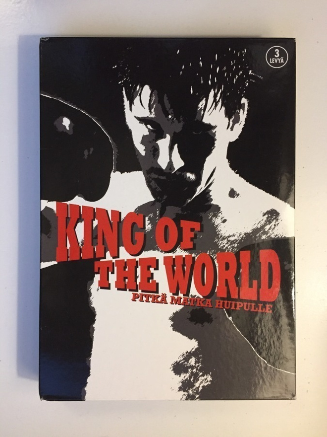 King of the World - Pitkä matka huipulle (3DVD) 2007