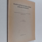 Kansantaloudellinen aikakauskirja 1950 : II nide - pikkukuva 1