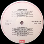 M.A. NUMMINEN ~ Kamelilaulu ~ LP - pikkukuva 3