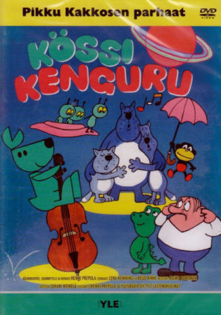 Kössi Kenguru (v.1972-75) kuin uusi