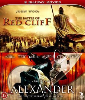 Red Cliff / aleksanteri	(4 658)	K	-FI-	BLU-RAY		(2)			2 movi