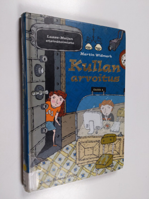 Martin Widmark : Kullan arvoitus