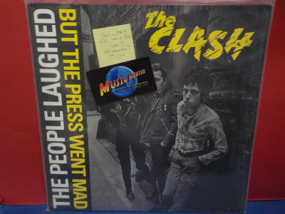 THE CLASH - THE PEOPLE LAUGHED BUT THE PRESS WENT MAD M/M LP