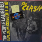 THE CLASH - THE PEOPLE LAUGHED BUT THE PRESS WENT MAD M/M LP - pikkukuva 1