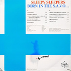 SLEEPY SLEEPERS: Born in the S.A.V.O... LP - pikkukuva 2