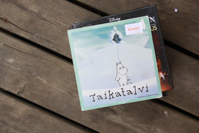 Taikatalvi äänikirja CD