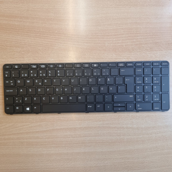 Näppäimistö HP ProBook 450 G4 , 650 G4 , 470 G4