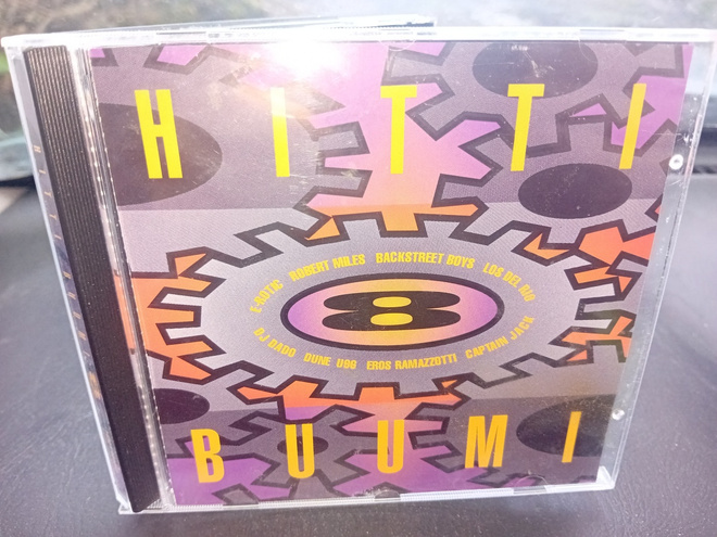 CD HITTIBUUMI 8 ( SIS POSTIKULU  )