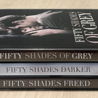 FIFTY SHADES Trilogia (3DVD) Dakota Johnson & Jamie Dornan - pikkukuva 1